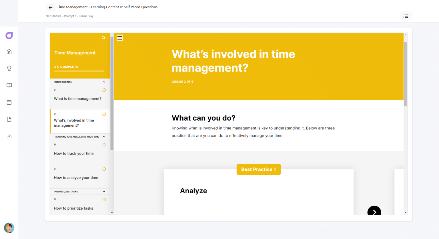 Time Management Skills Course - Free Skill Training & Assessment