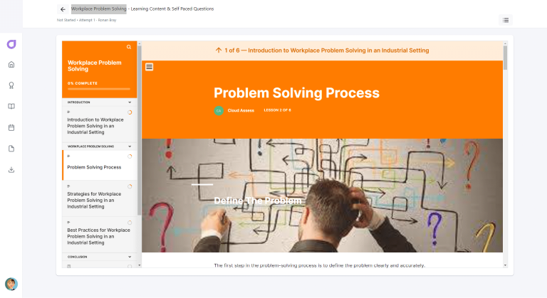 Workplace Problem Solving Strategies Course - Free Training