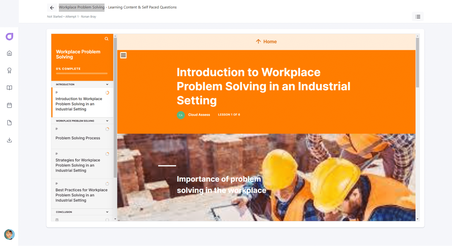 Workplace Problem Solving Strategies Course - Free Training