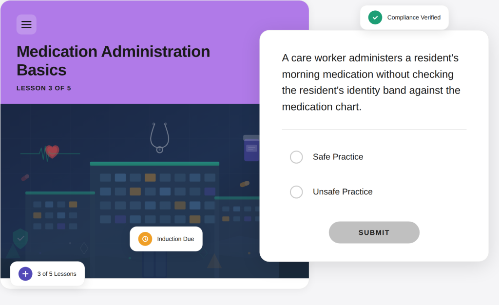 AI Aged Care Training Software | Cloud Assess