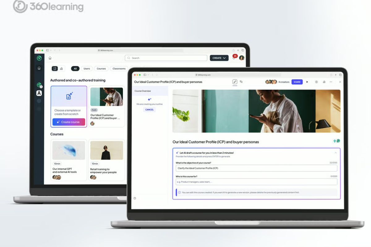 360 Learning as an example of a manufacturing LMS