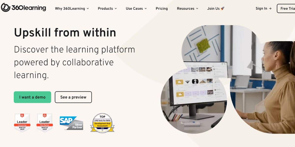 360 learning - learning portal