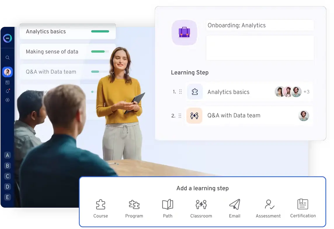 360learning as an example of learn365 alternative