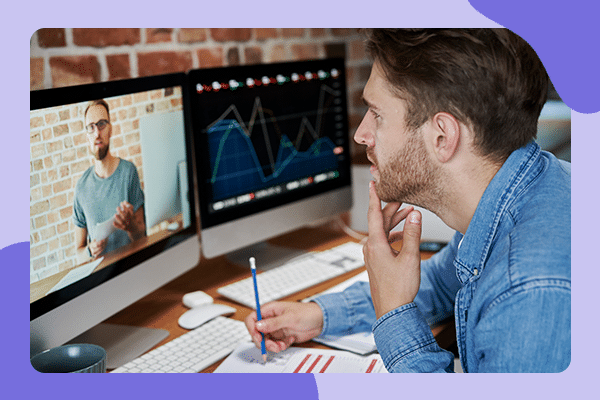 desk worker using multiple representation principle for learning