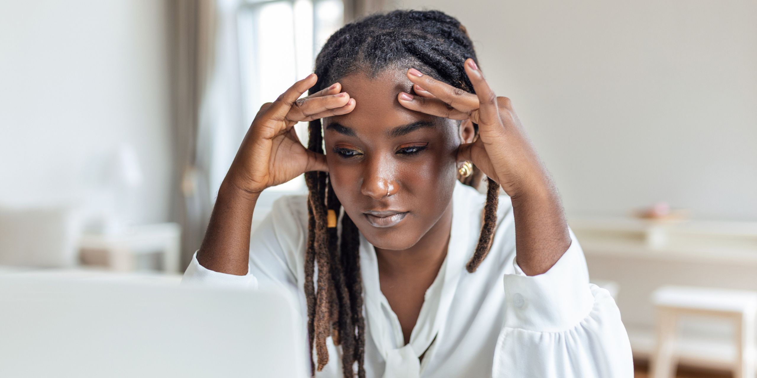 a learner struggling to remember what they learned