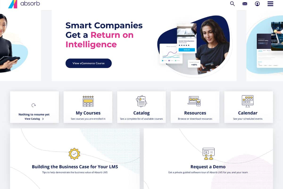 Absorb LMS Cornerstone Learning Alternative