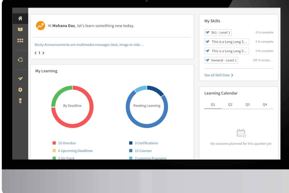 Adobe Learning Manager Cornerstone Learning Alternative
