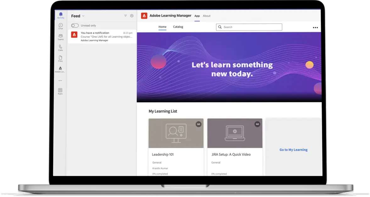 adobe learning manager as an example of an enterprise lms