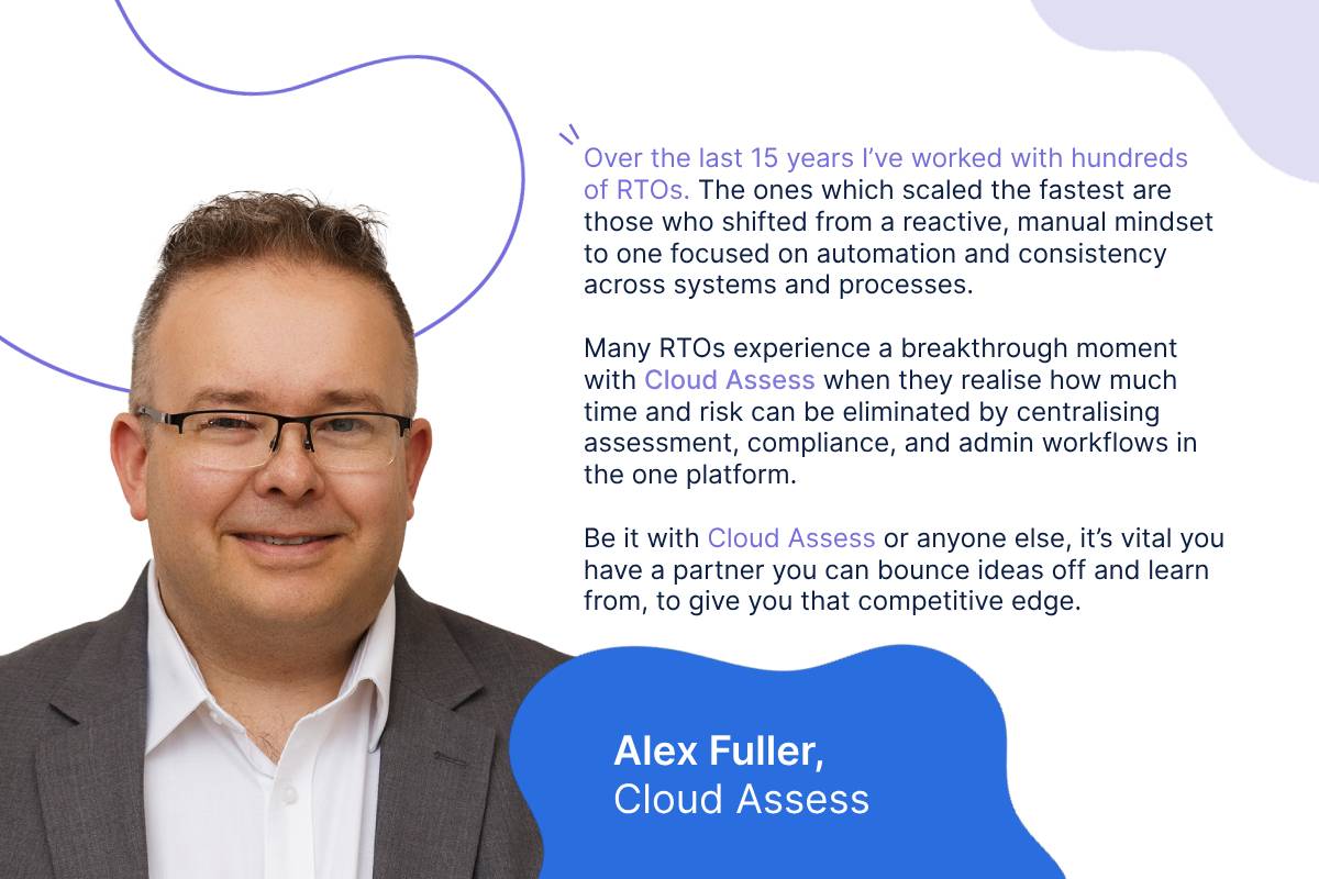 Alex Fuller's Quote on RTO Scaling