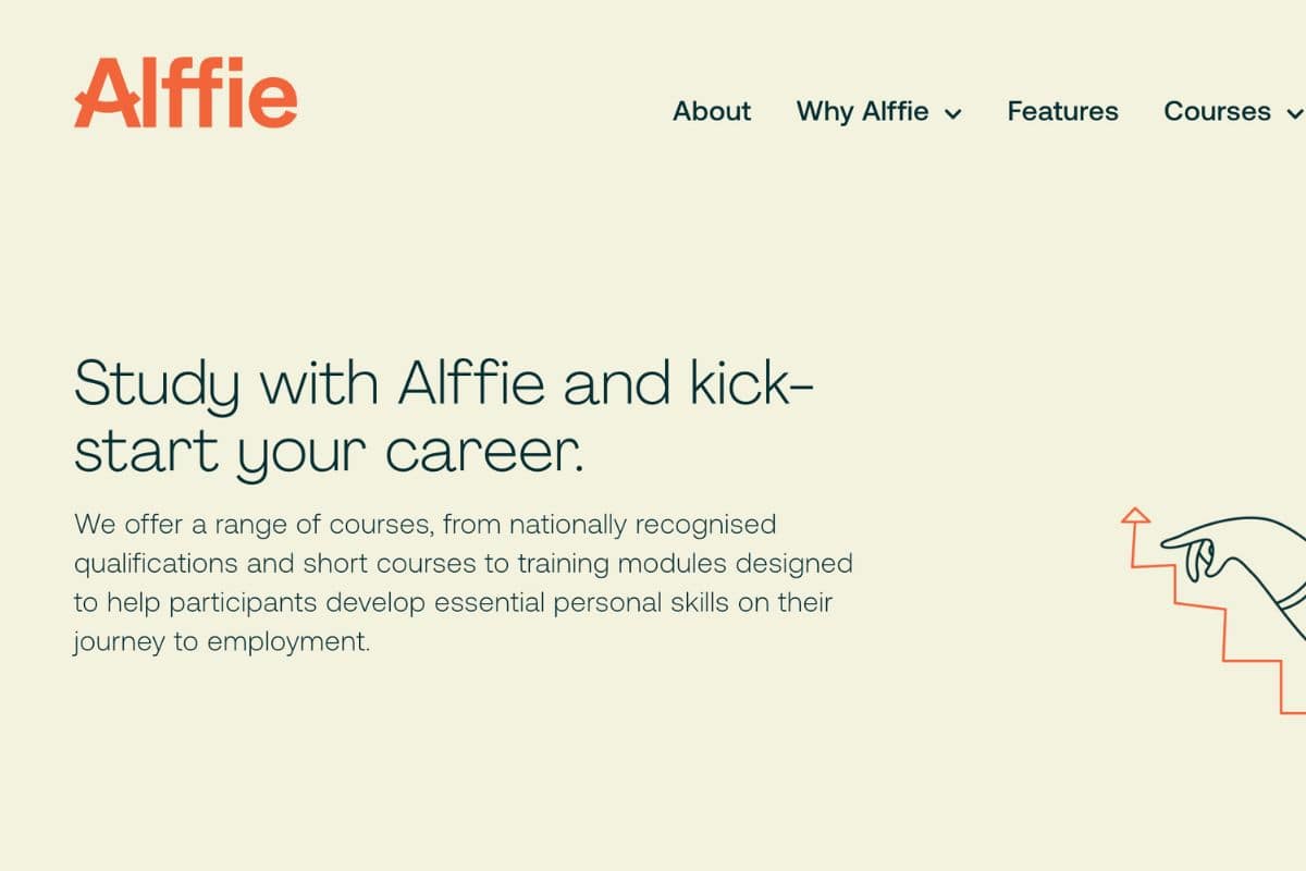 Allfie Online Learning Platform