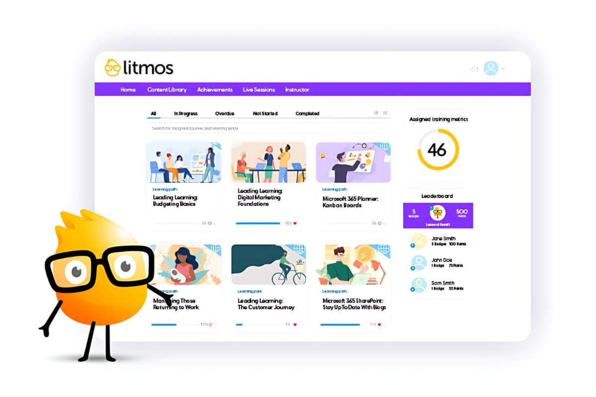 Alternative to Axcelerate Litmos