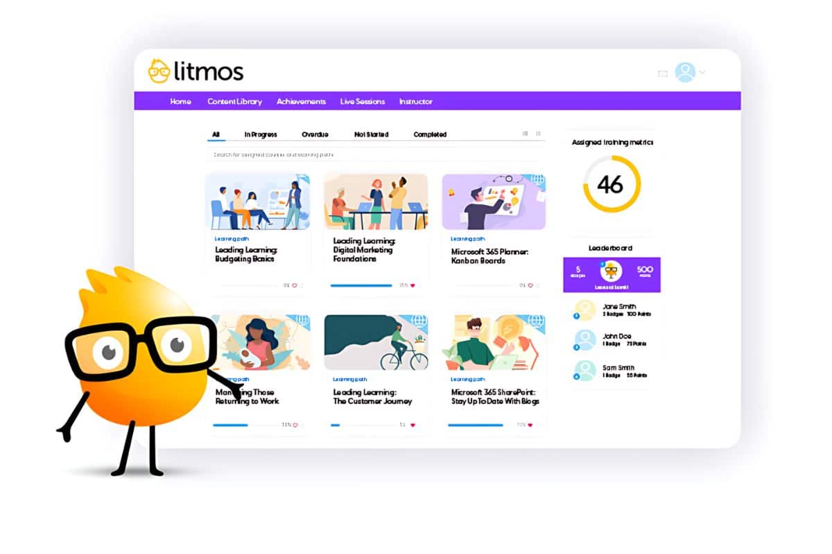 Alternative to Leapsome Litmos