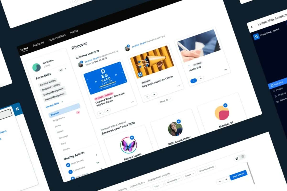 Alternative to Learnupon Degreed