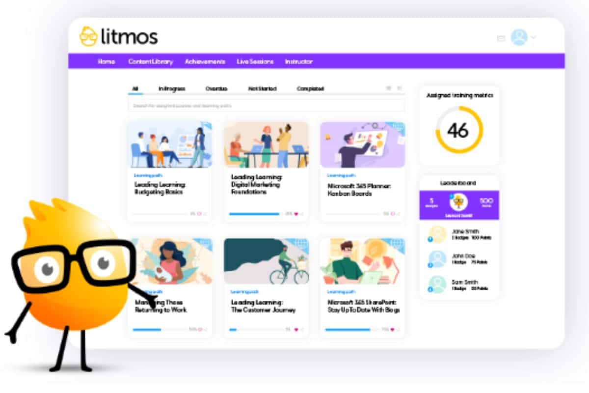 Alternative to TalentLMS Litmos