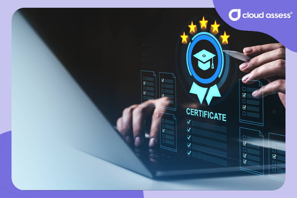 an example of a certificate