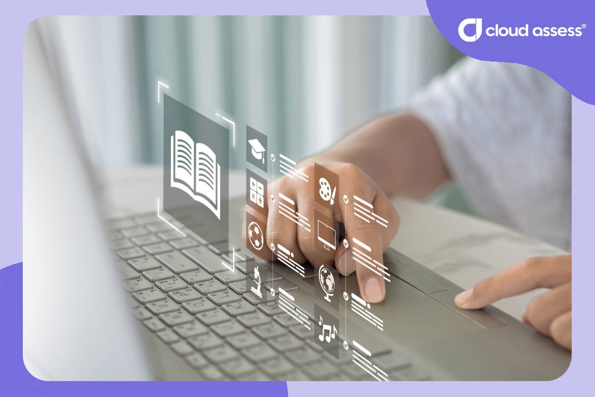 an example of using technology for competency framework management