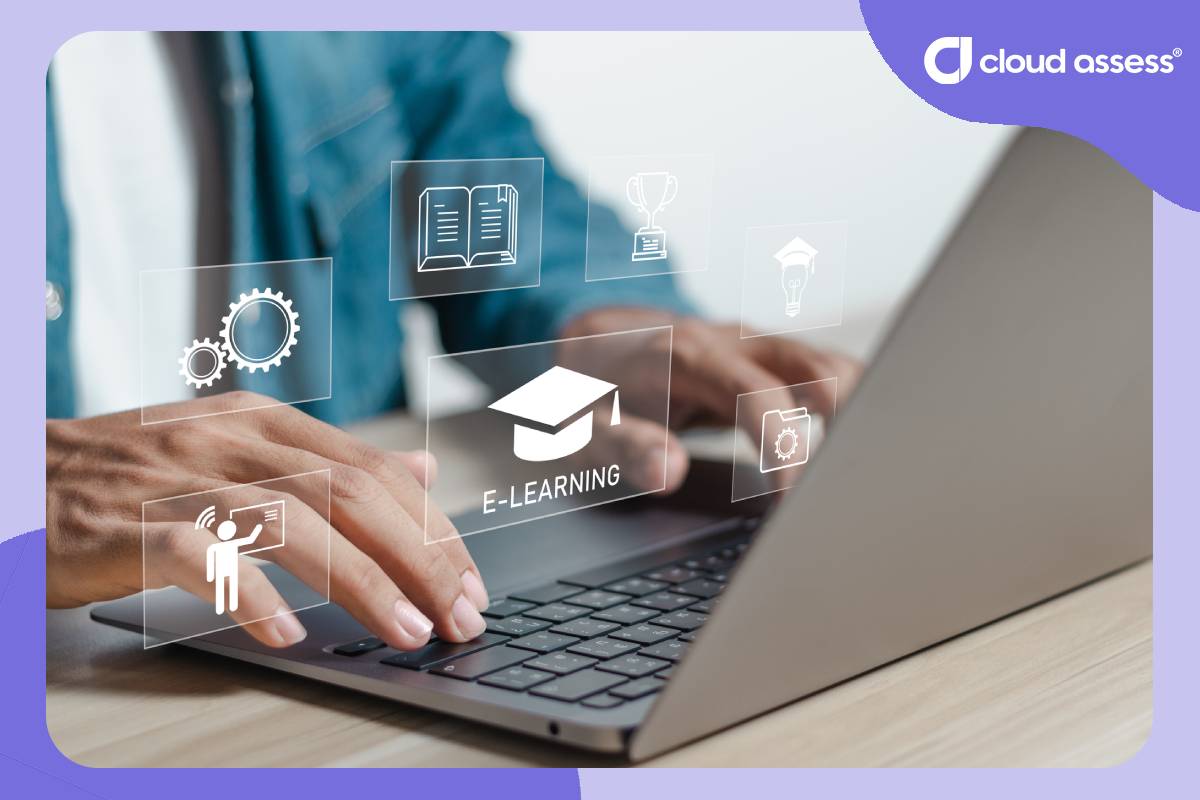 an illustration of online learning