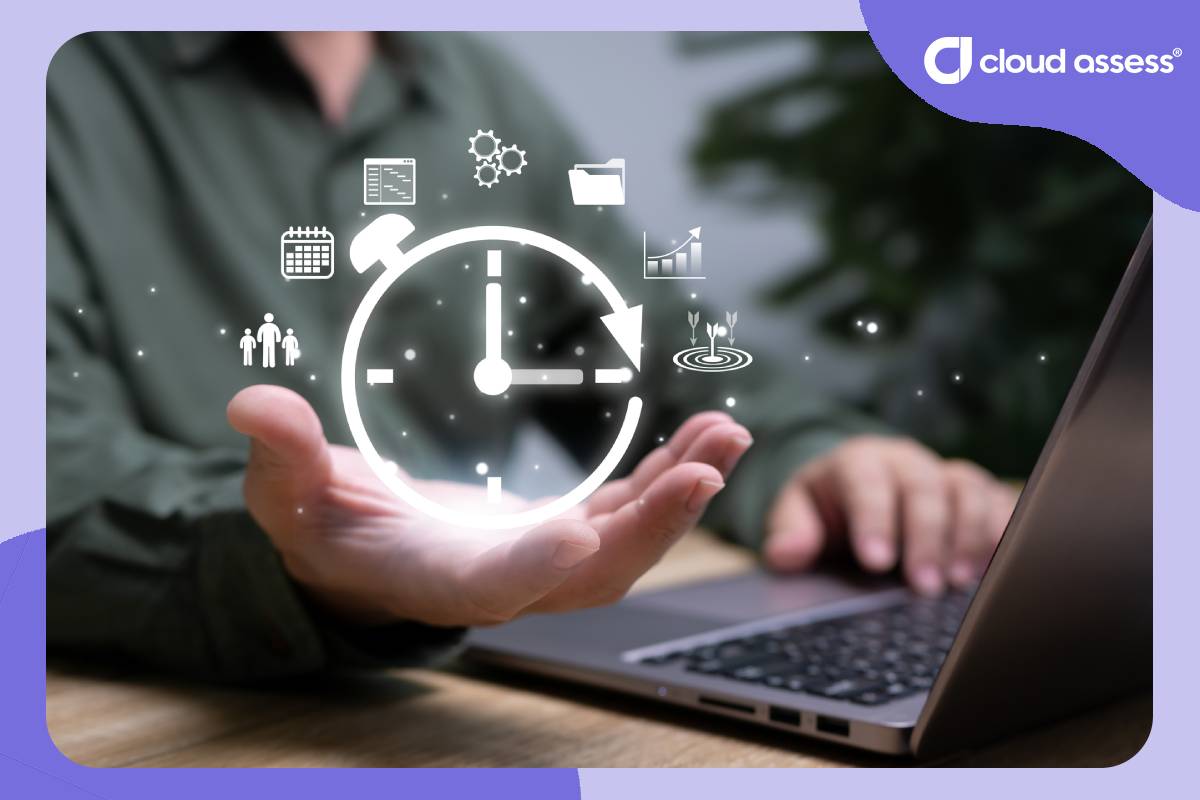 An illustration of time to competency
