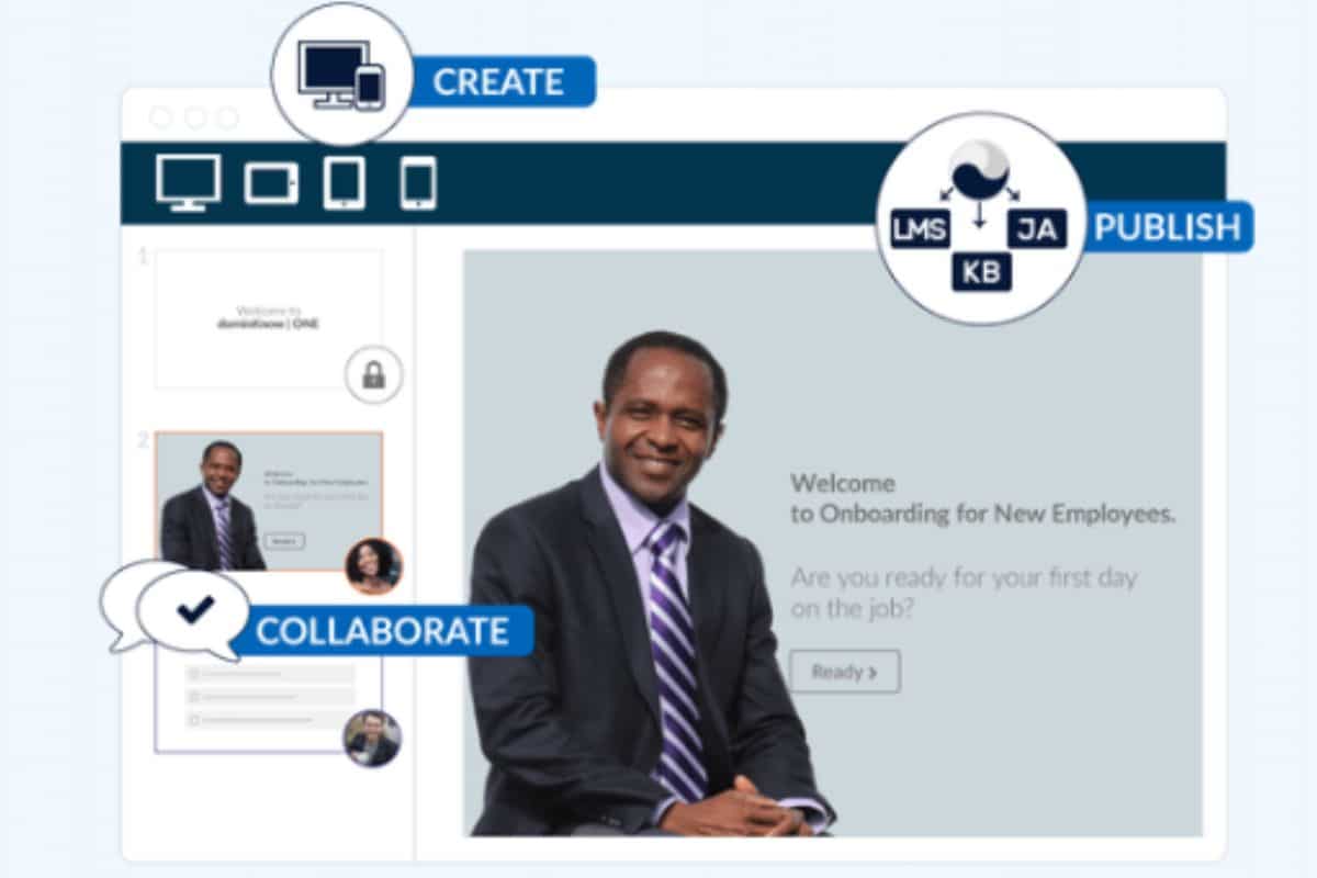 Articulate 360 alternative dominKnow One