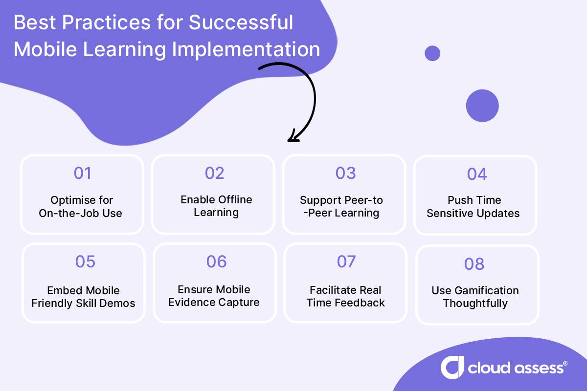 best practices for successful mobile learning implementation