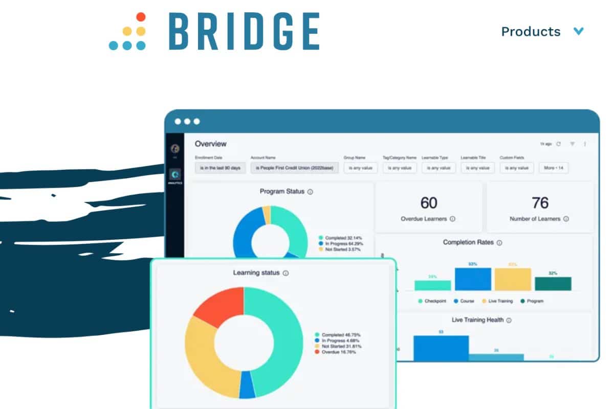 Bridge LMS Cornerstone Learning Alternative