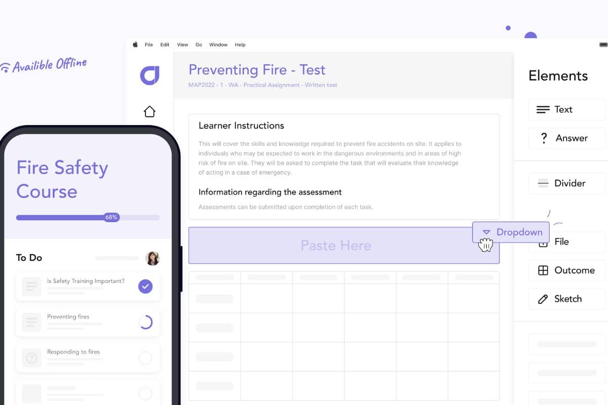 Cloud Assess Course Creator Software