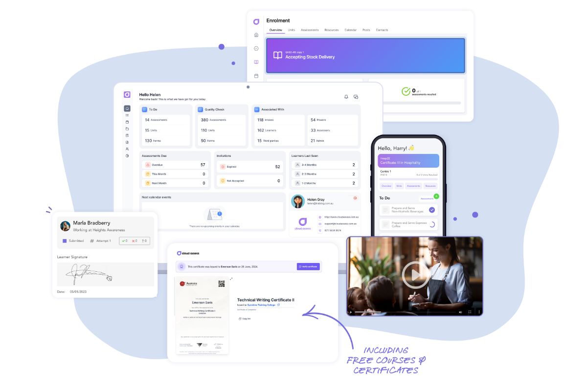 cloud assess as an alternative to saba lms