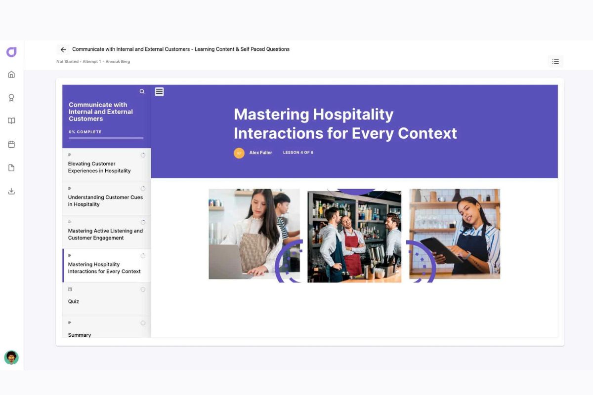 communicate with internal and external customers communication course