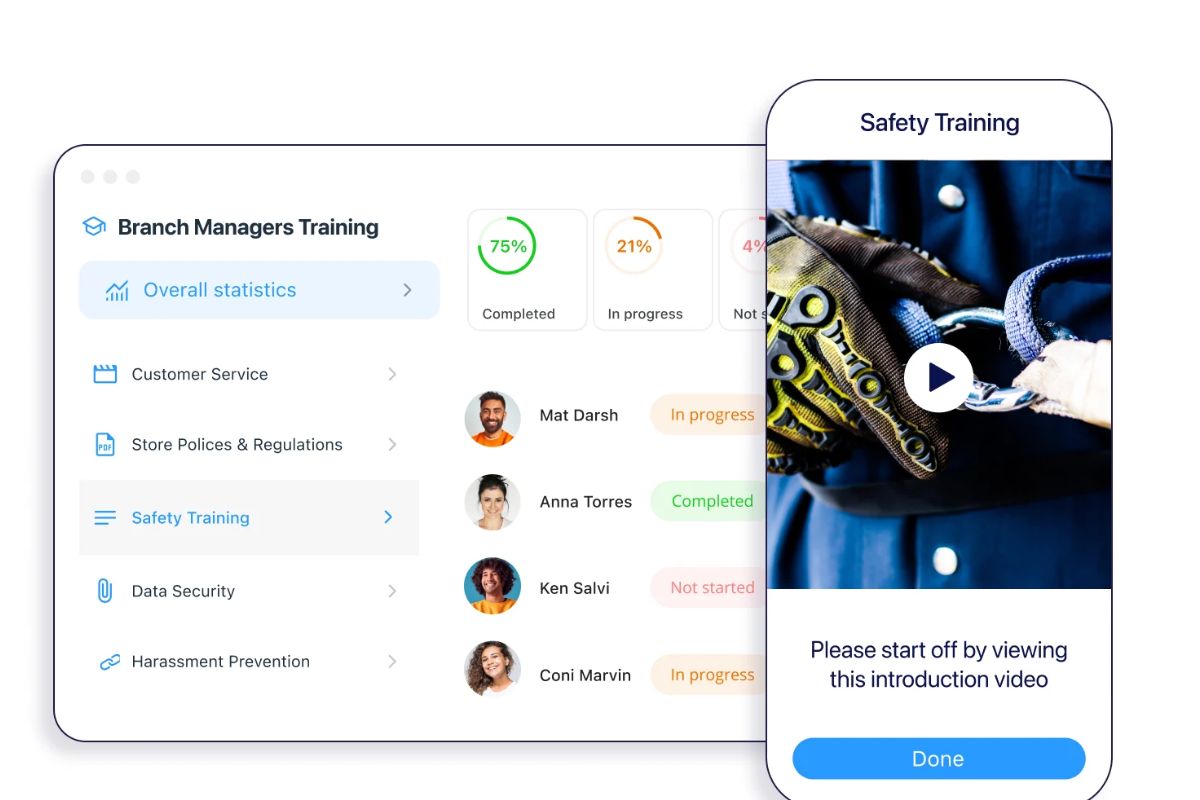 connecteam as an alternative to saba lms