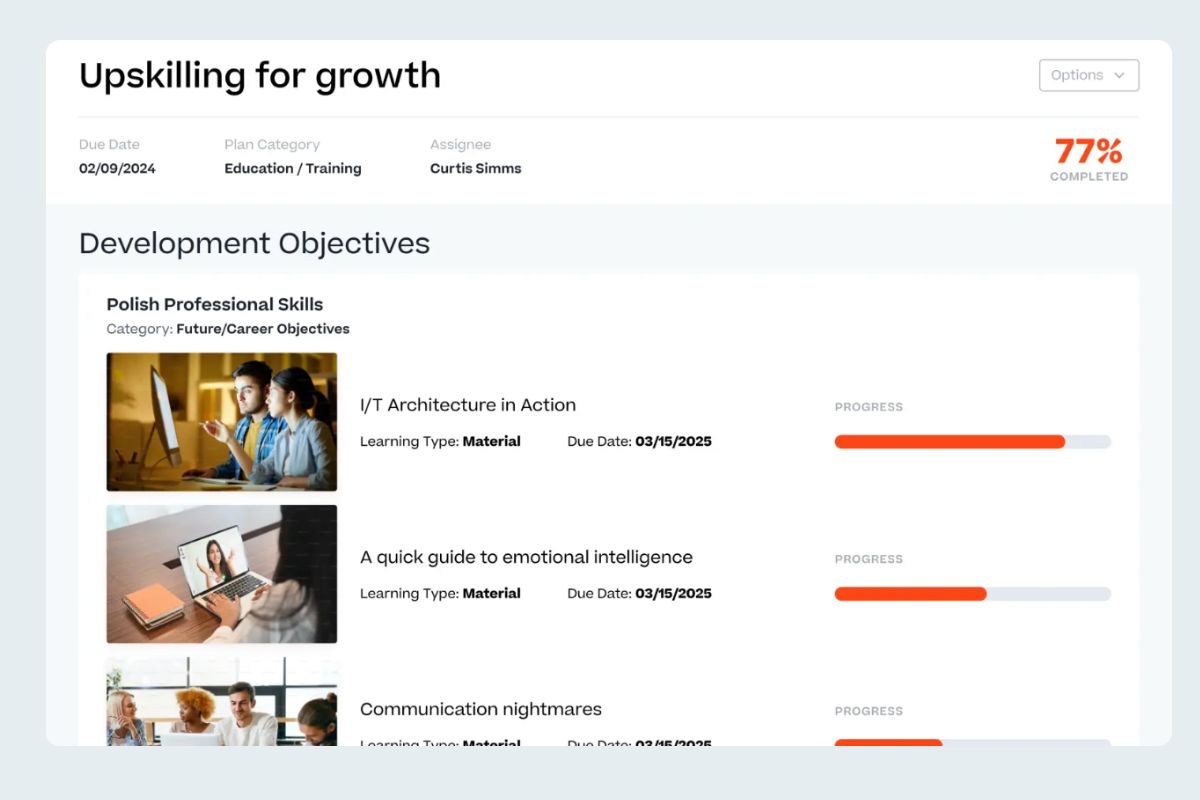cornerstone galaxy as an example of digital learning platform