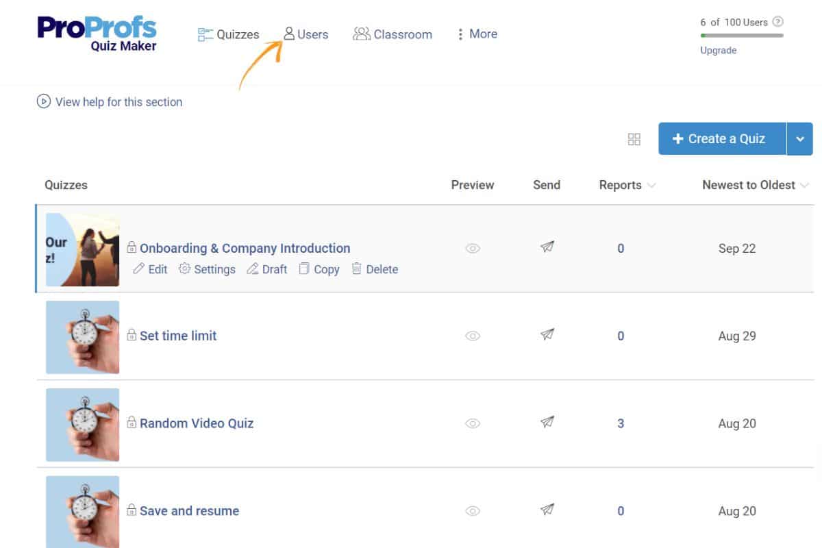 Course Creator Software ProProfs