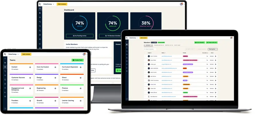 datacamp as an example of udemy alternative