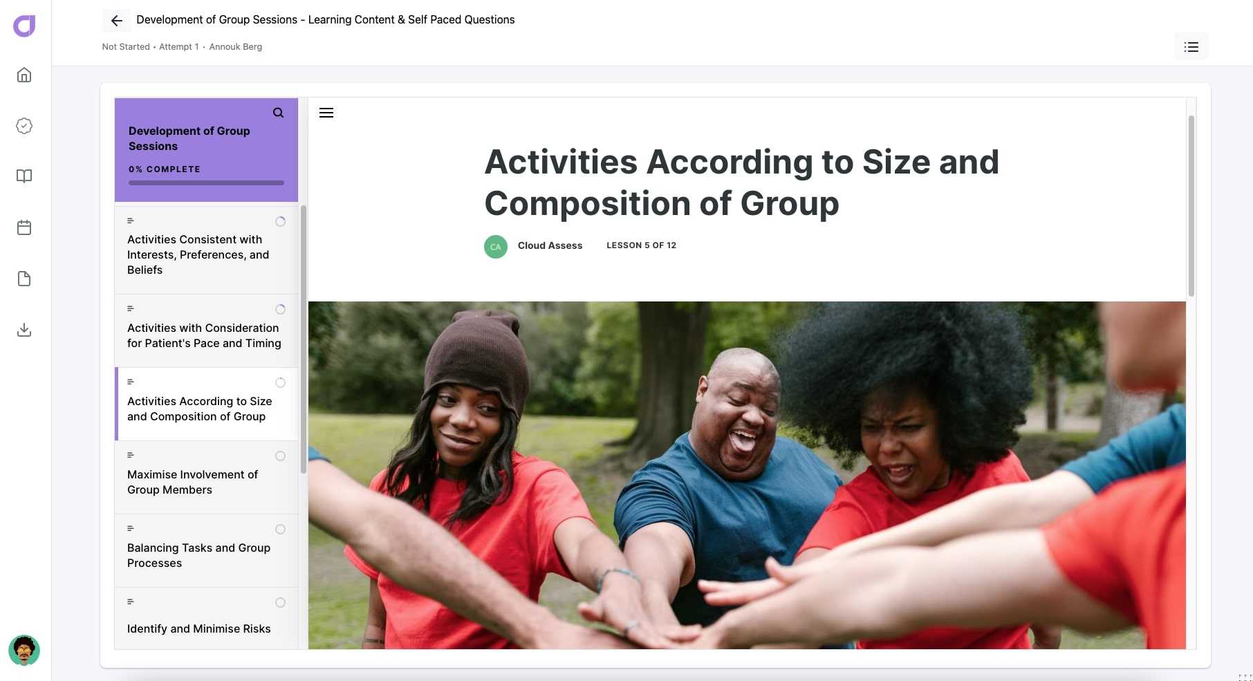 Course For Group Development of Group Sessions Course | Free Training