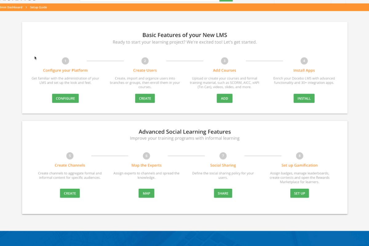 Docebo as an example of a manufacturing LMS