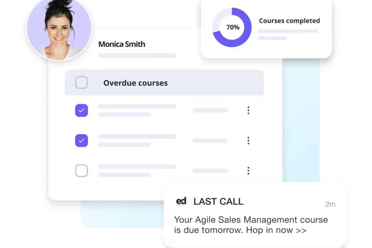 Edapp course builder software