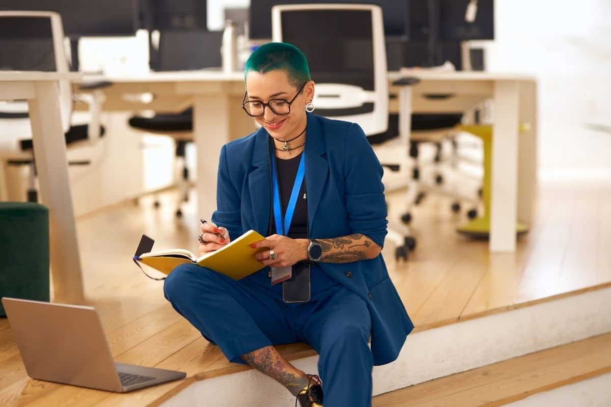 Employee Applying Malcolm Knowles Learning Theory