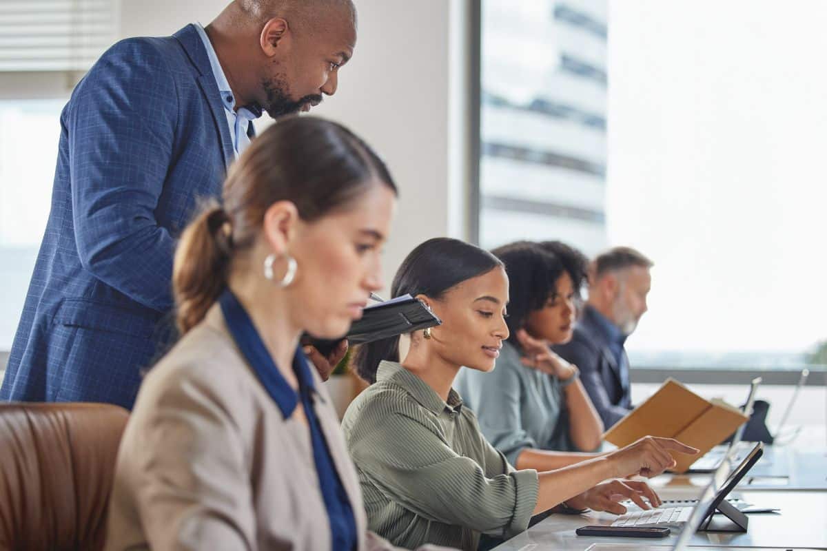 Employee asks manager what is microlearning 