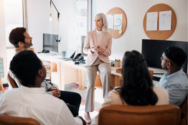 Employees-Getting-Involved-in-Creating-Training-Plans.