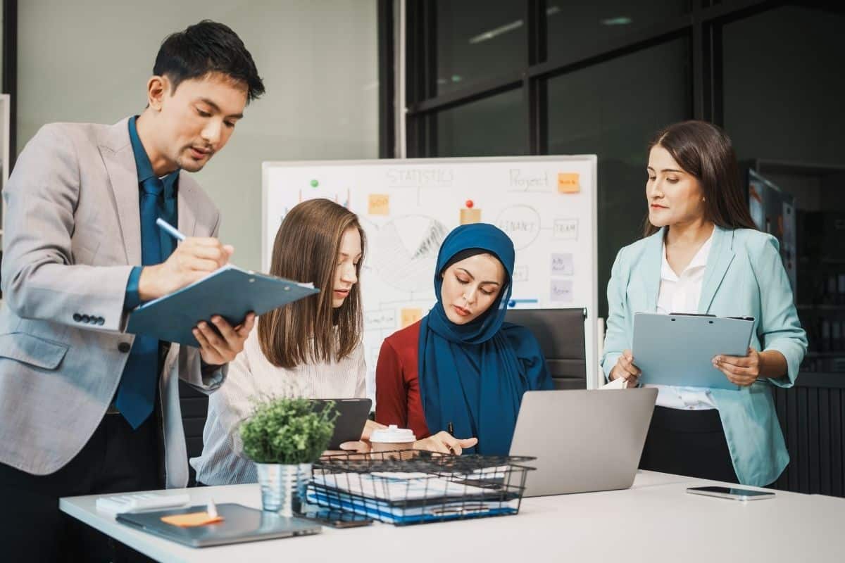 Employees-Learning-About-Critical-Workforce-Skills