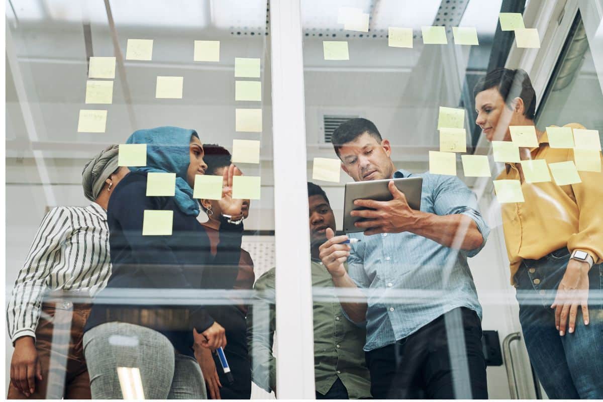 Employees Planning Strategically