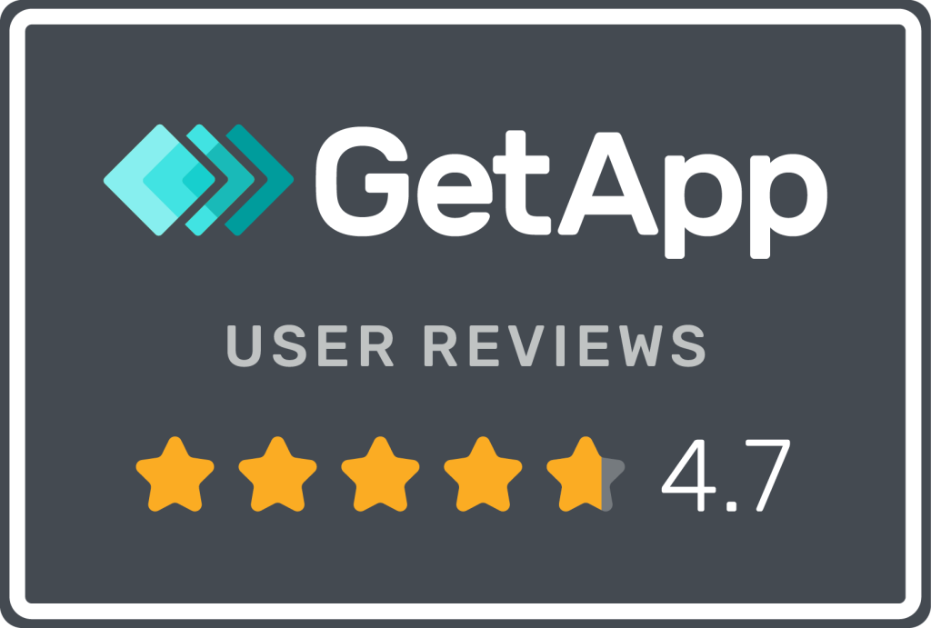 ca getapp review badge