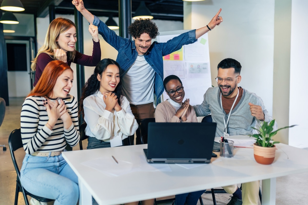 Happy Employees due to Kolbs Learning Cycle Strategy