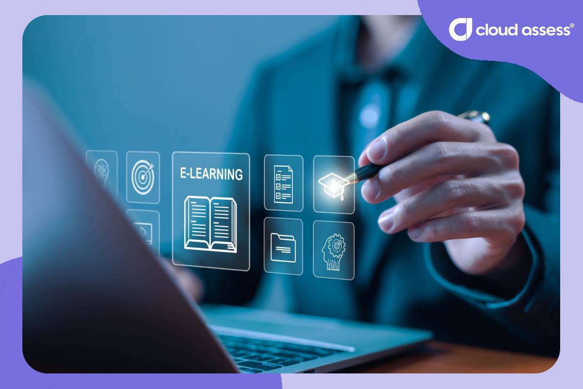 Illustration of eLearning