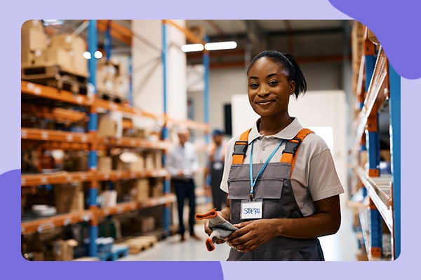 warehouse employee