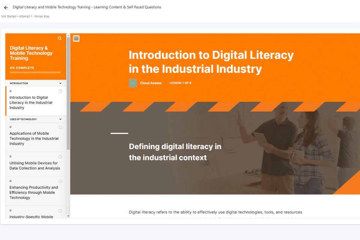 Introduction to digital literacy