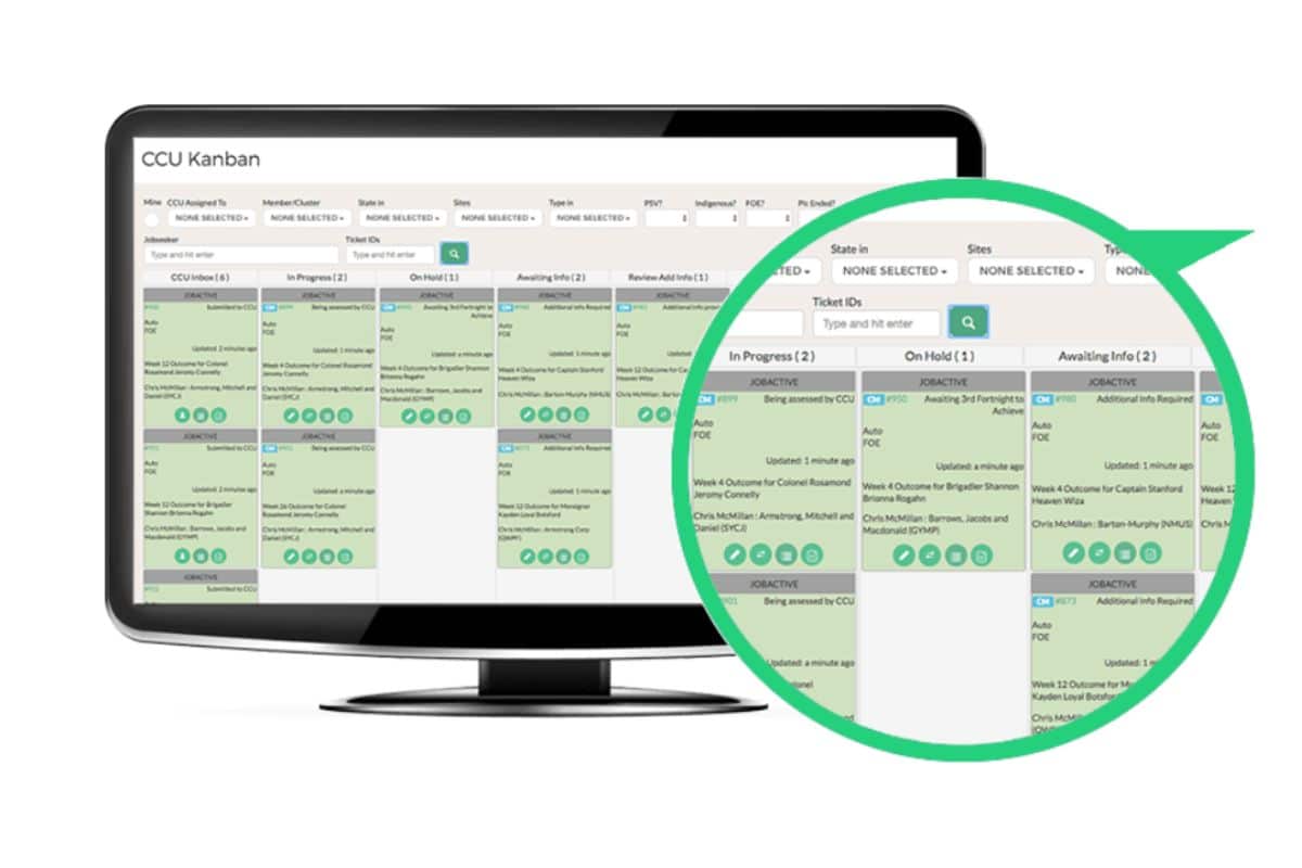 jobready as an example of an rto software