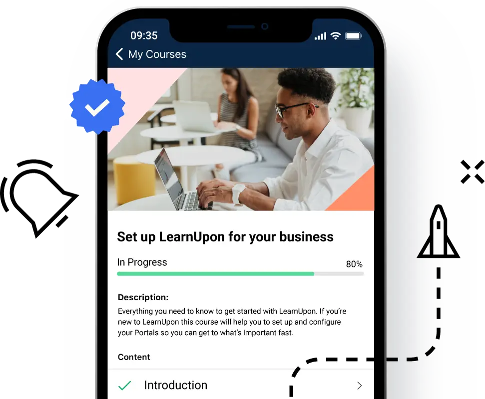 learnupon as an example of an enterprise lms