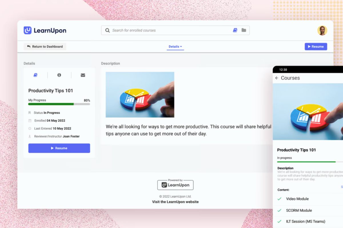 learnupon as an alternative to saba lms