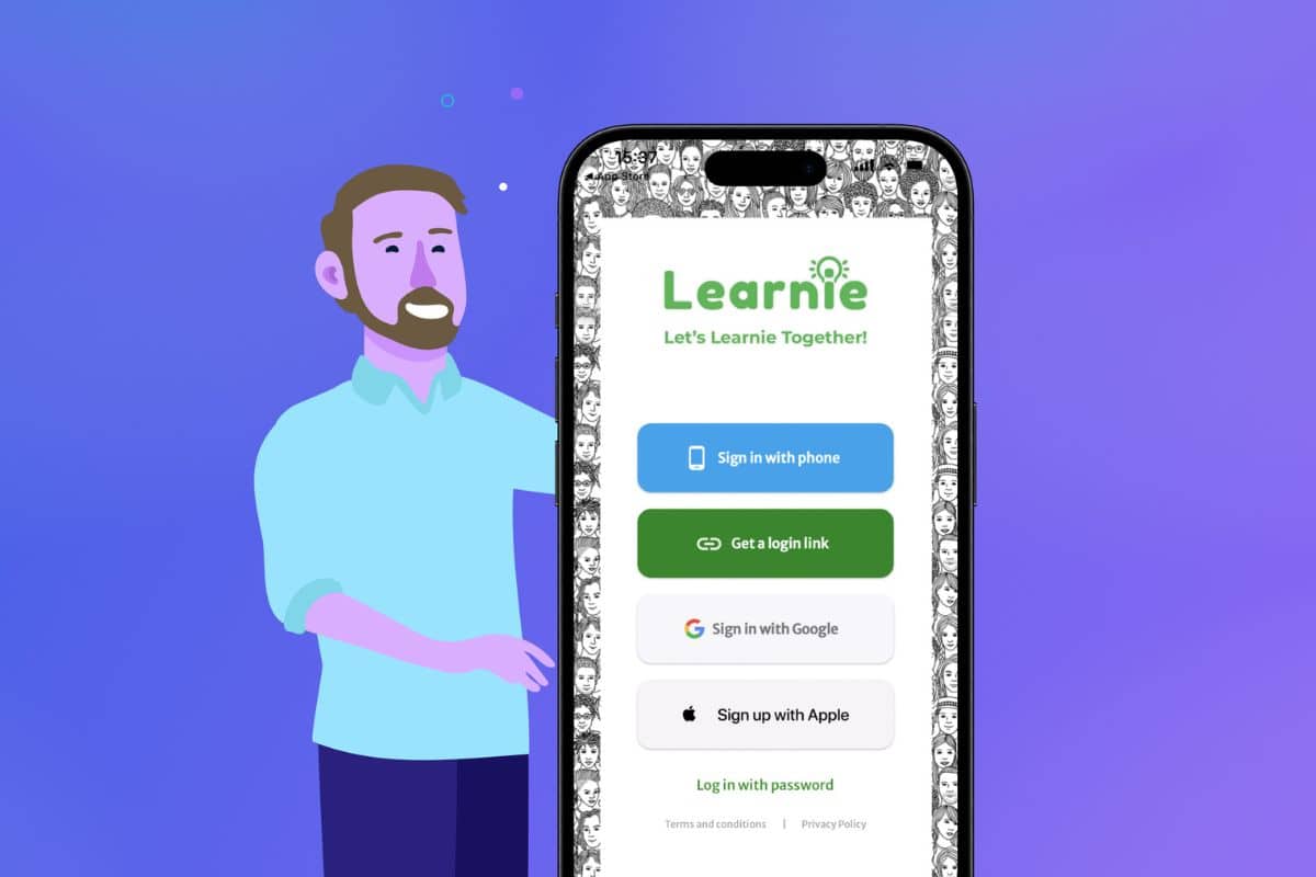Learnie microlearning apps solution