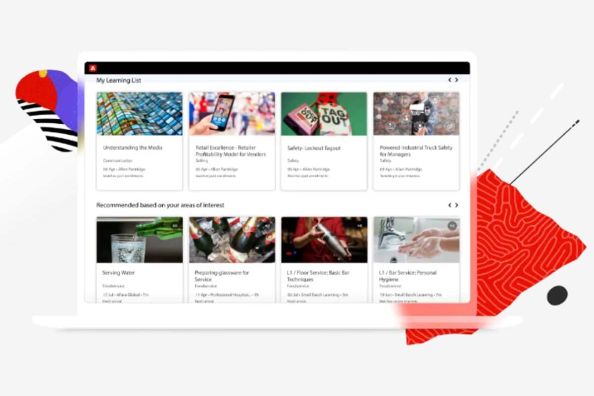 Learnupon alternative Adobe Learning Manager